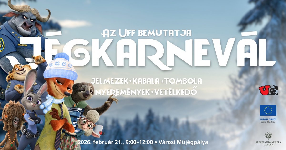 Jégkarnevál Székelyudvarhelyen